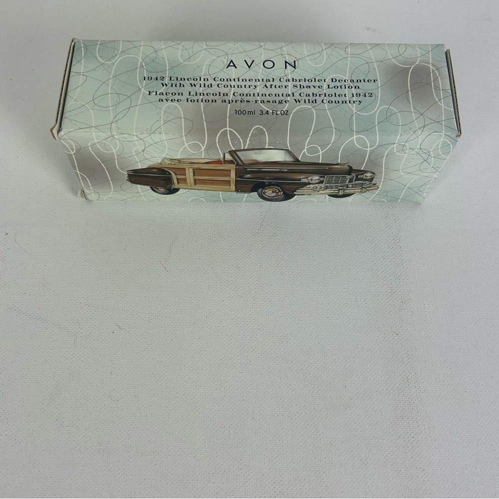 Avon - NOS '2001' - 1942 Lincoln Continental Cabriolet, full - Picture 7 of 12